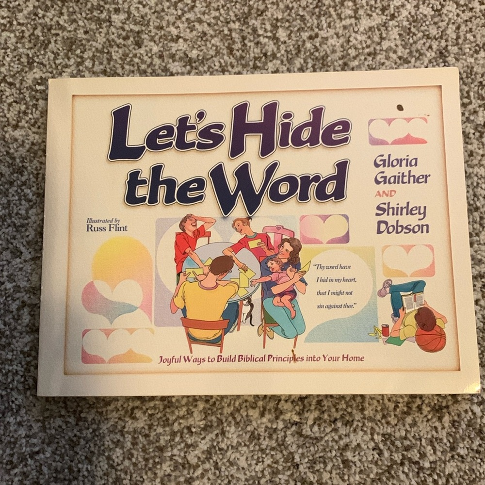Gaither and Dobson “Let’s Hide the Word”